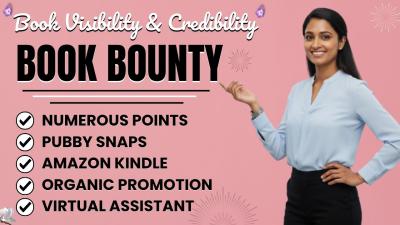 I Will Get You Huge Points on Book Bounty