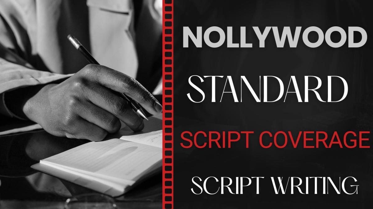I Will Provide Industry Standard Script Coverage