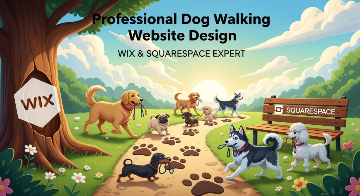 I will create a Wix dog walking and pet care website with SEO and booking system