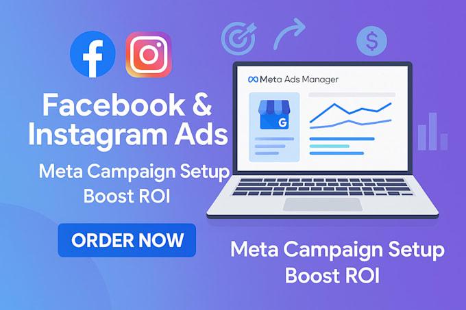 I Will Setup Meta Ads, Facebook Ads Manager, Instagram Ads & Paid Social Campaigns
