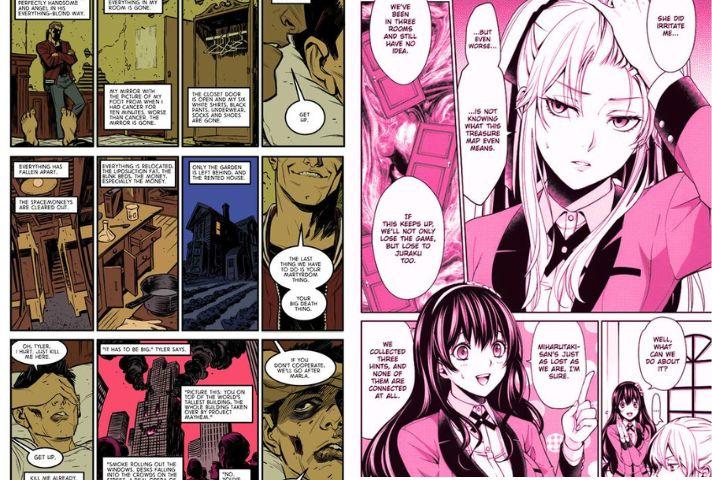 I will draw manga page manga anime manga comic page comic book nsfw comic manga artist