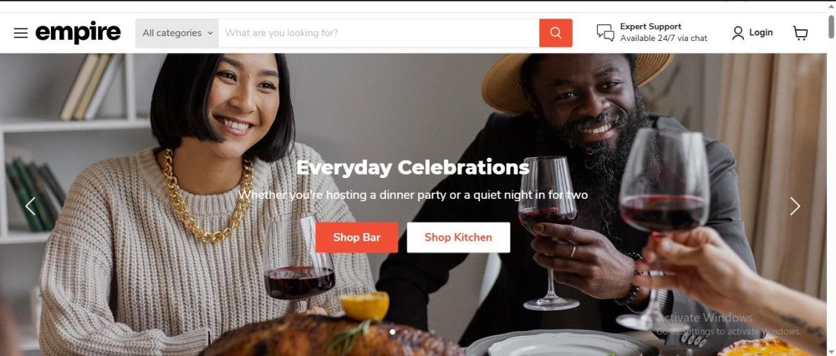 I will build Shopify multi vendor website create Shopify multi vendor ecommerce website