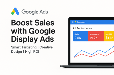 I will boost conversions with high performing google display ads campaign