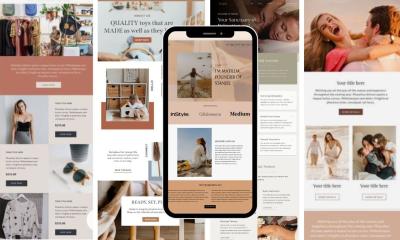 I will design editable Canva, Brevo, Figma, Klaviyo, Mailchimp email newsletter templates