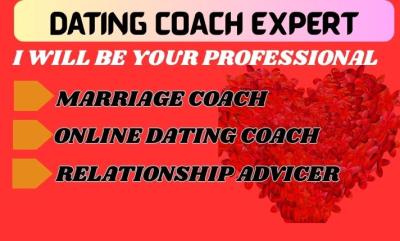 I will be your dating coach and optimize your dating profile for better matches