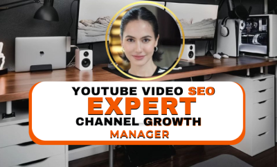 Be YouTube SEO Expert & Video SEO Optimization Channel Growth Manager