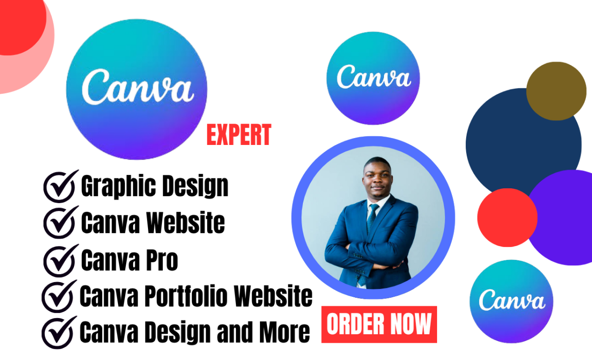 I Will Design a High Converting UGC Portfolio Website on Canva to Impress Brands