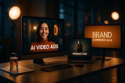I will create stunning AI commercial video ads, AI product ads, AI animated video ads