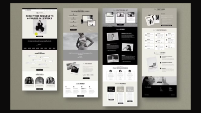 Design a Professional Canva Website, Ebook, Workbook, Cookbook, or Landing Page