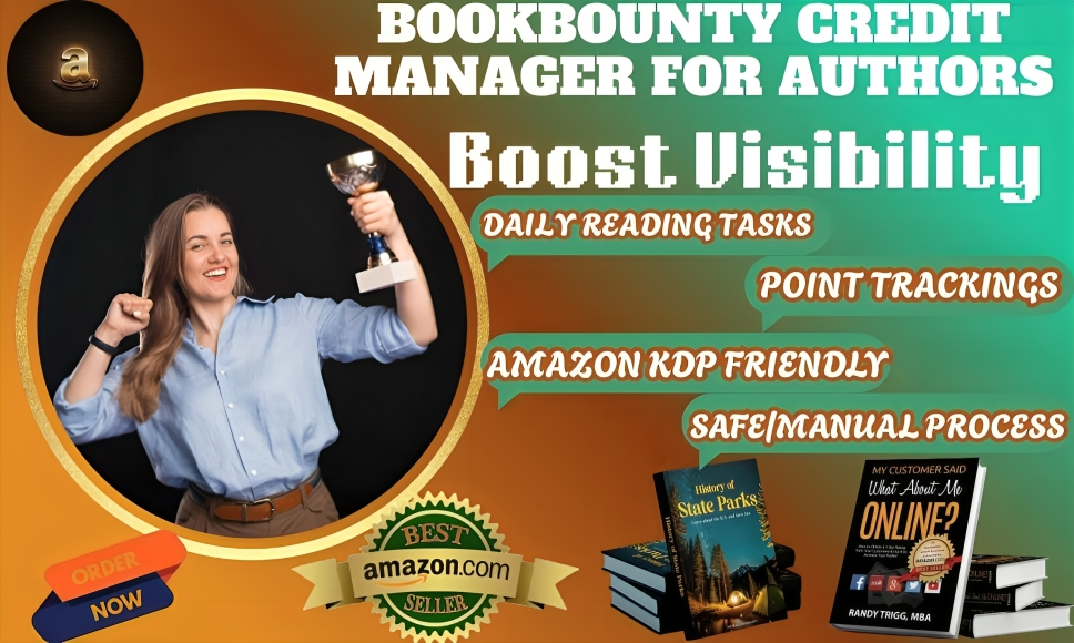 I Will Help You with Book Bounty Collection, Boost Author Exposure and Visibility