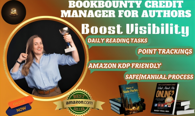I Will Help You with Book Bounty Collection, Boost Author Exposure and Visibility