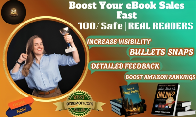 I will deliver quality pubby snaps that attract Amazon reader response