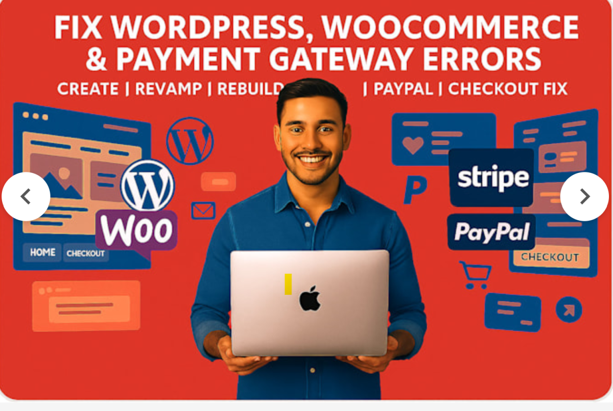 I Will Recreate Website | Cheap Website Fix | WordPress, Shopify, Divi, Elementor Pro Issues