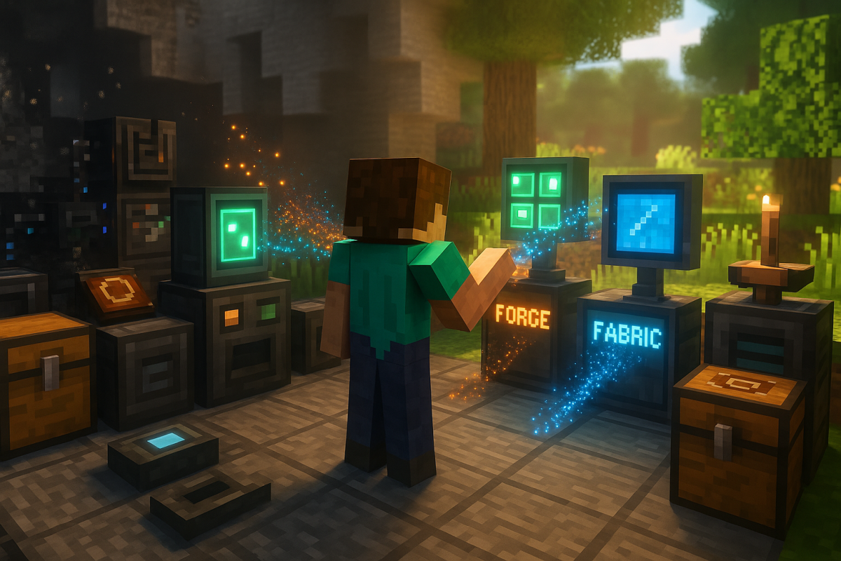 I will do Minecraft modpack fix UI, Minecraft quest datapack, Forge mod, Fabric port mod