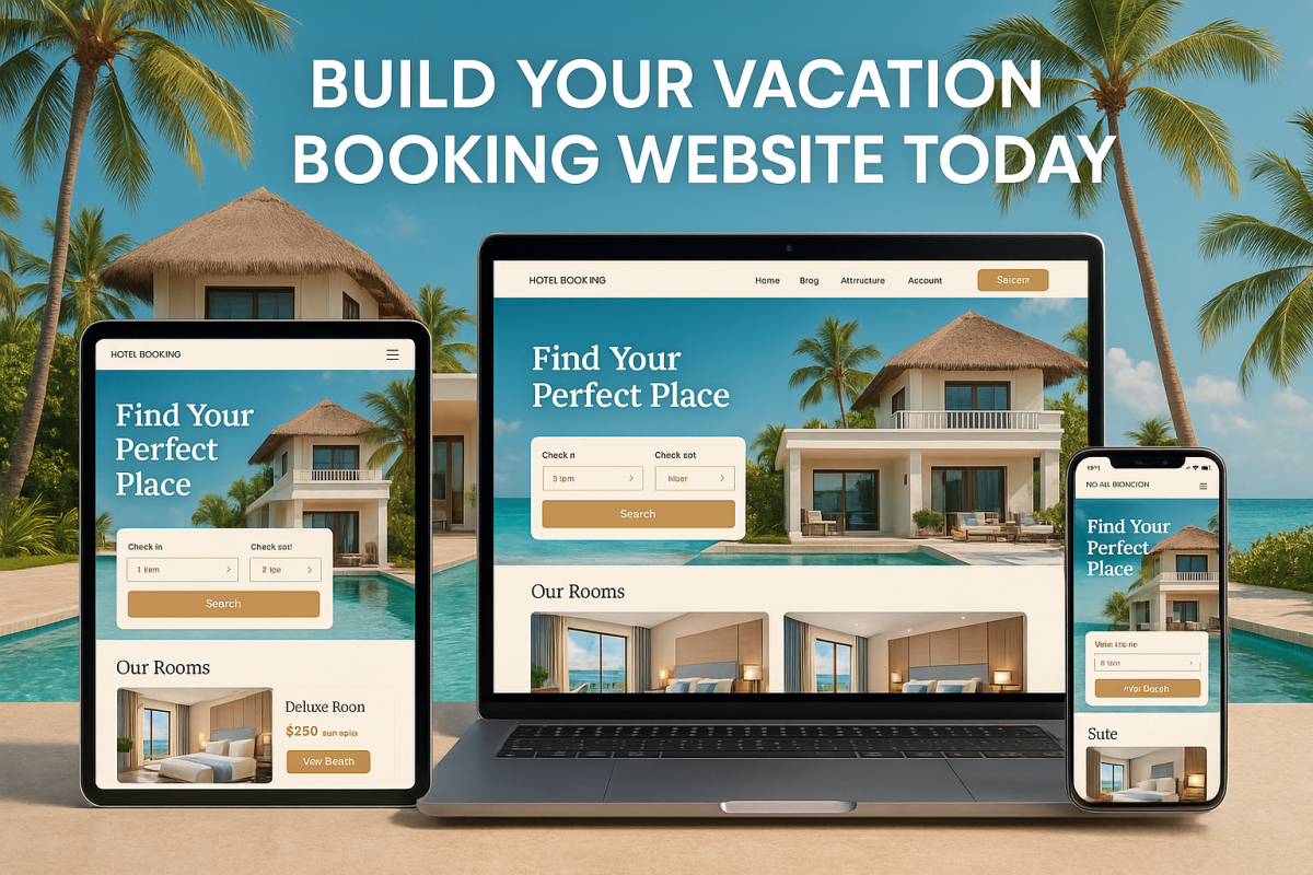 I will setup direct booking website with OwnerRez, Guesty, Hostaway, Lodgify, Airbnb, VRBO