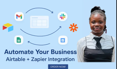 Build Airtable Zapier Integration to Automate Your Business