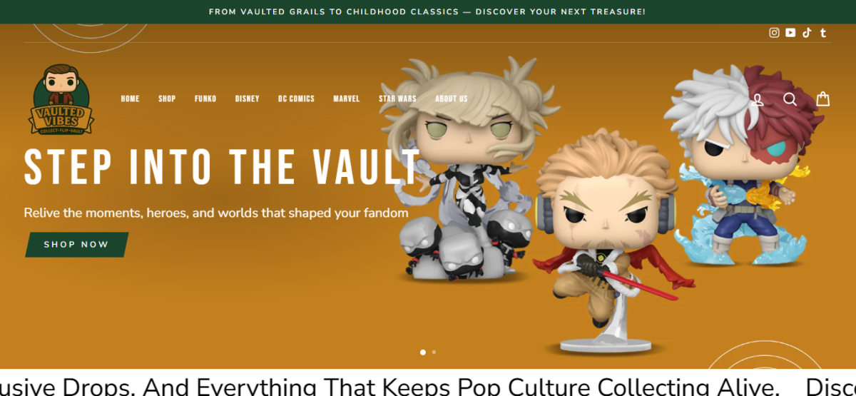 I will create Funko Shopify Store SCP Funko Pop Ecommerce Website Funko Website