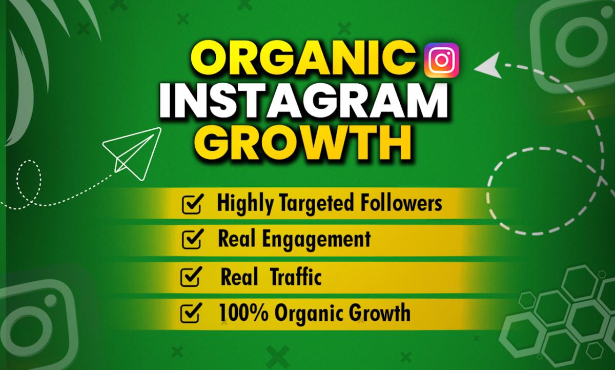 I will do Instagram marketing and promotion for super fast organic growth