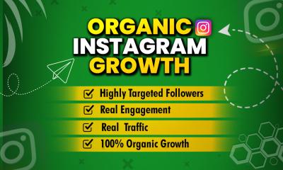 I will do Instagram marketing and promotion for super fast organic growth