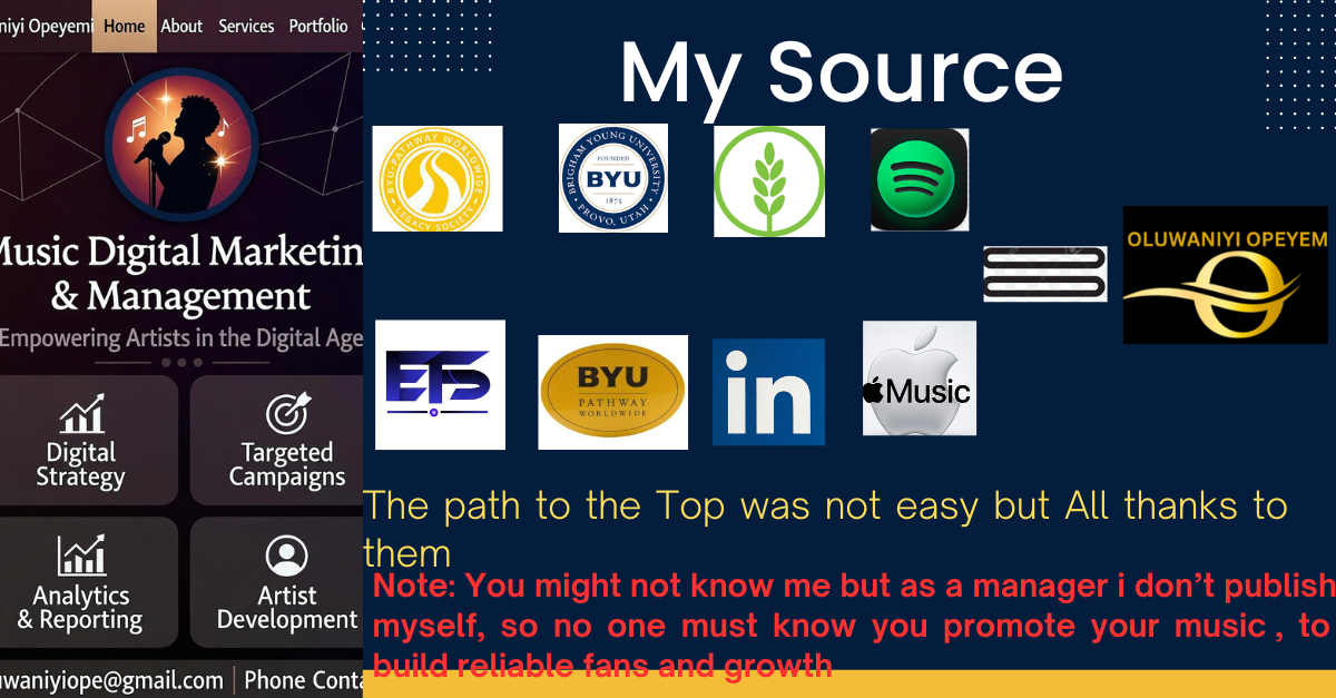 I will skyrocket your track to 1 million streams on 10 platforms as your music manager