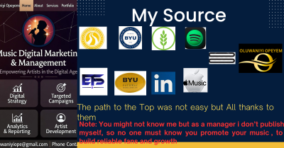 I will skyrocket your track to 1 million streams on 10 platforms as your music manager