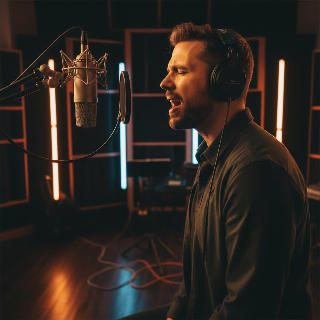 I will be your male Christian gospel singer, Christian songwriter, country song, rock