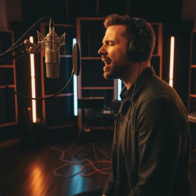 I will be your male Christian gospel singer, Christian songwriter, country song, rock