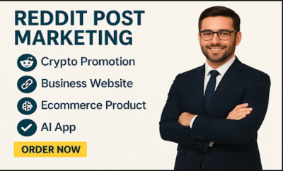 I will do Reddit post upvote comment for brand company website link ecommerce product