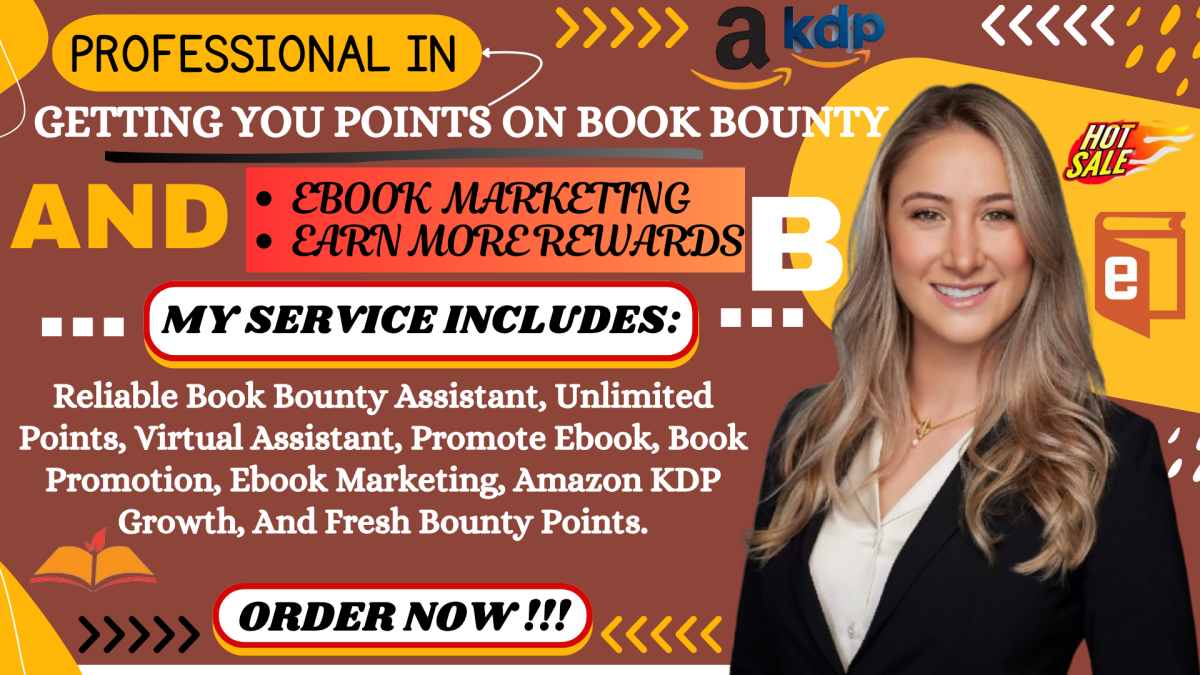 I will get you unlimited points on Book Bounty
