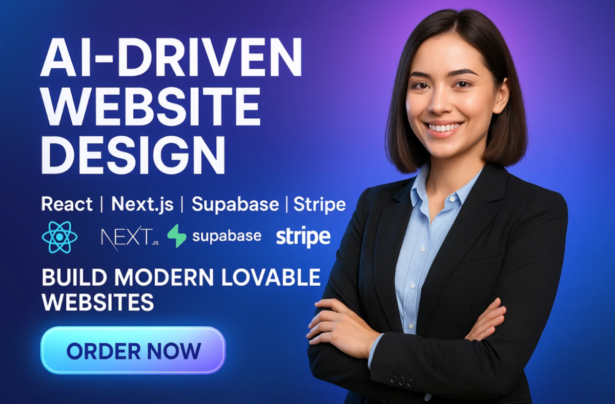 Arreglo y Despliego Modern Lovable Website con AI, React, Next.js y Supabase