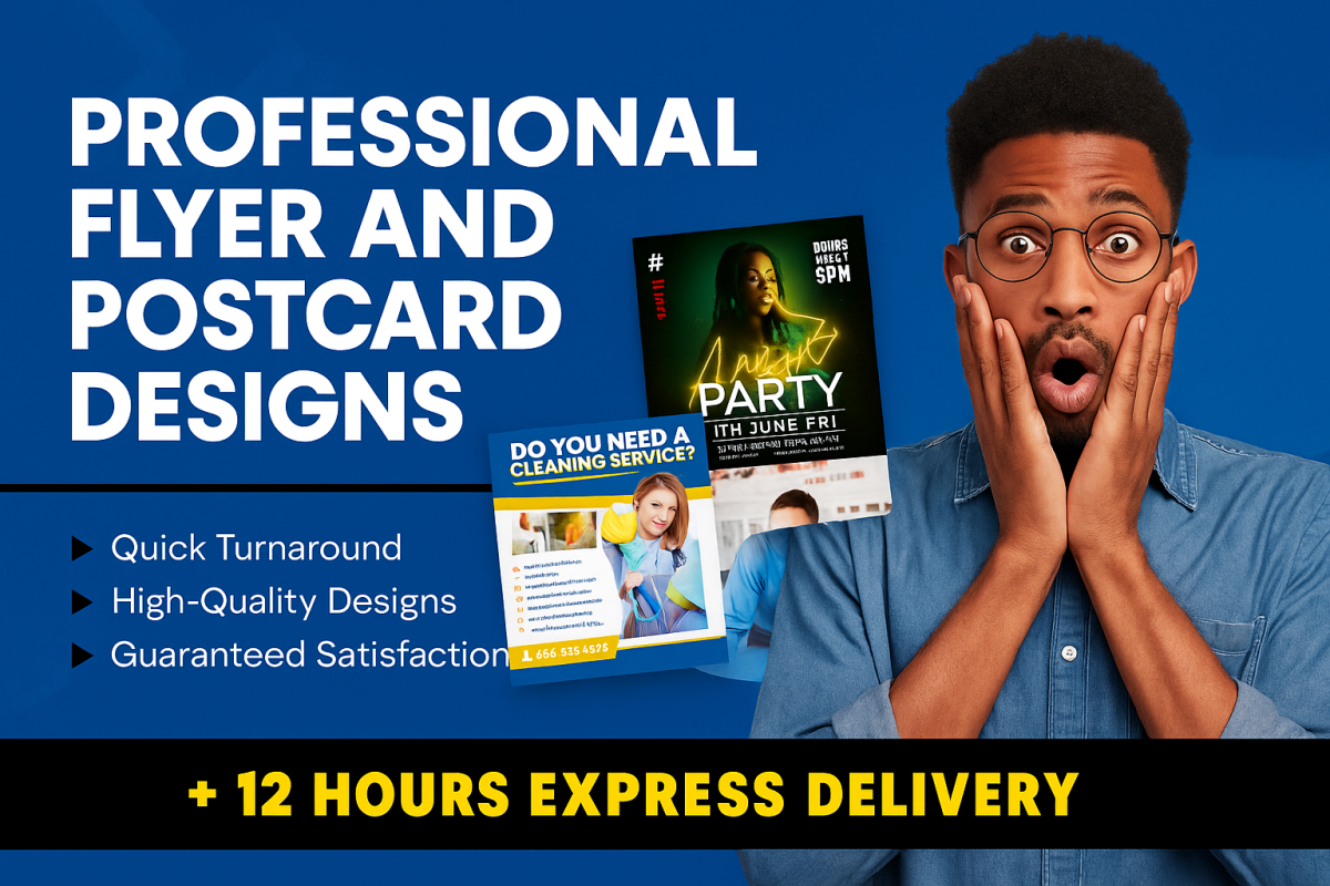 I will design custom motivation flyer, Etsy flyer, deck flyer, event flyer design