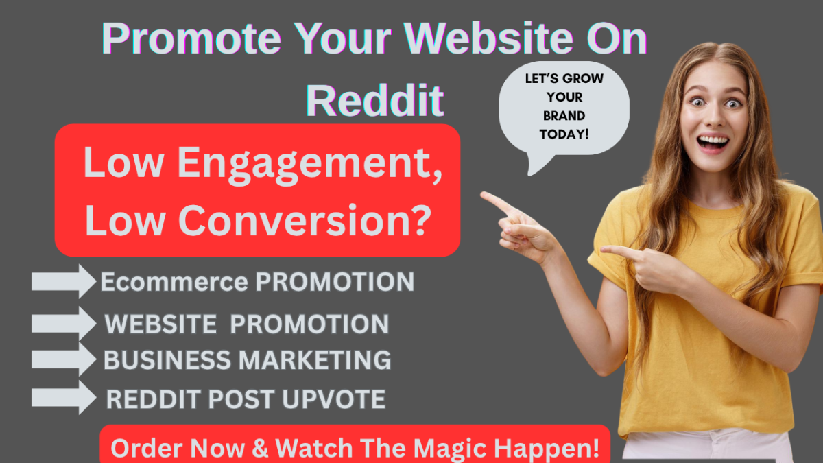 Do Reddit Post Upvote for Ecommerce Business Website Crypto Token SaaS Promotion