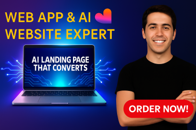 I will build fix replit, lovable, VO, Cursor AI, Bolt New, AI web app, SaaS, smart UI