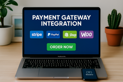 I will do payment gateway integration for Stripe, PayPal, Shopify, and WooCommerce API