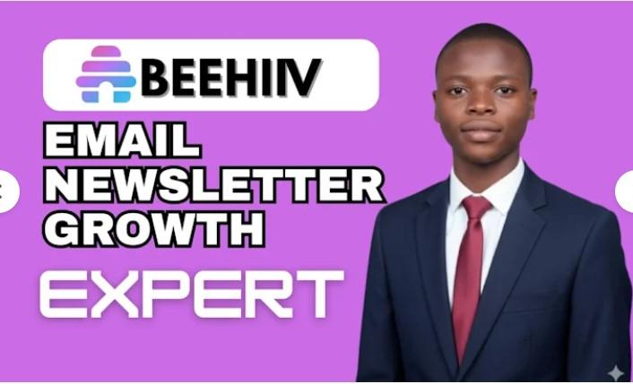 Beehiiv Newsletter, Beehive Landing Page, Beehive AI Newsletter & Beehive Website