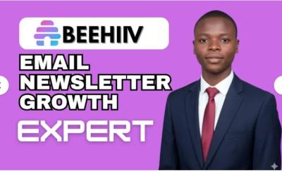 Beehiiv Newsletter, Beehive Landing Page, Beehive AI Newsletter & Beehive Website