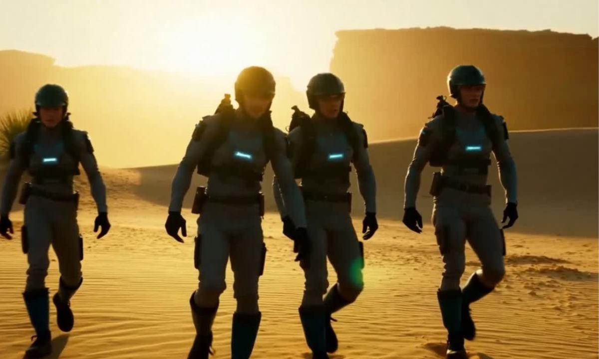 I will create powerful action movie trailer, AI short film, AI movie trailer