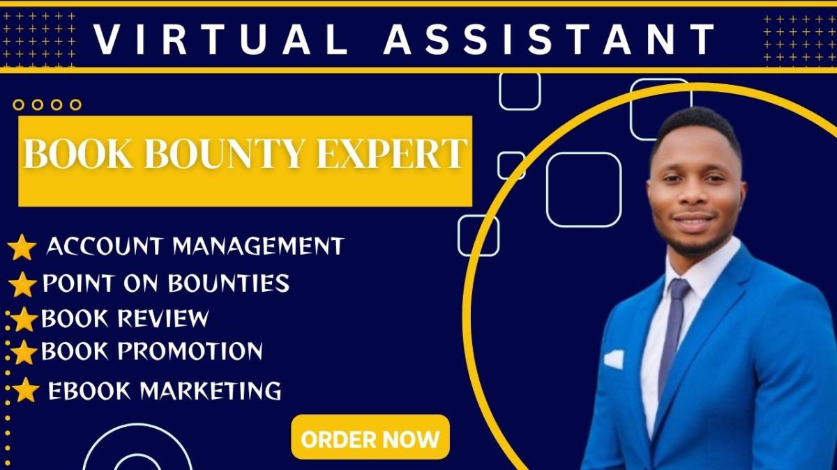 I will get you more points on Book Bounty