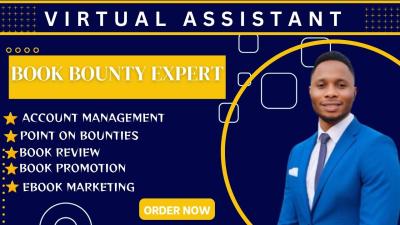 I will get you more points on Book Bounty