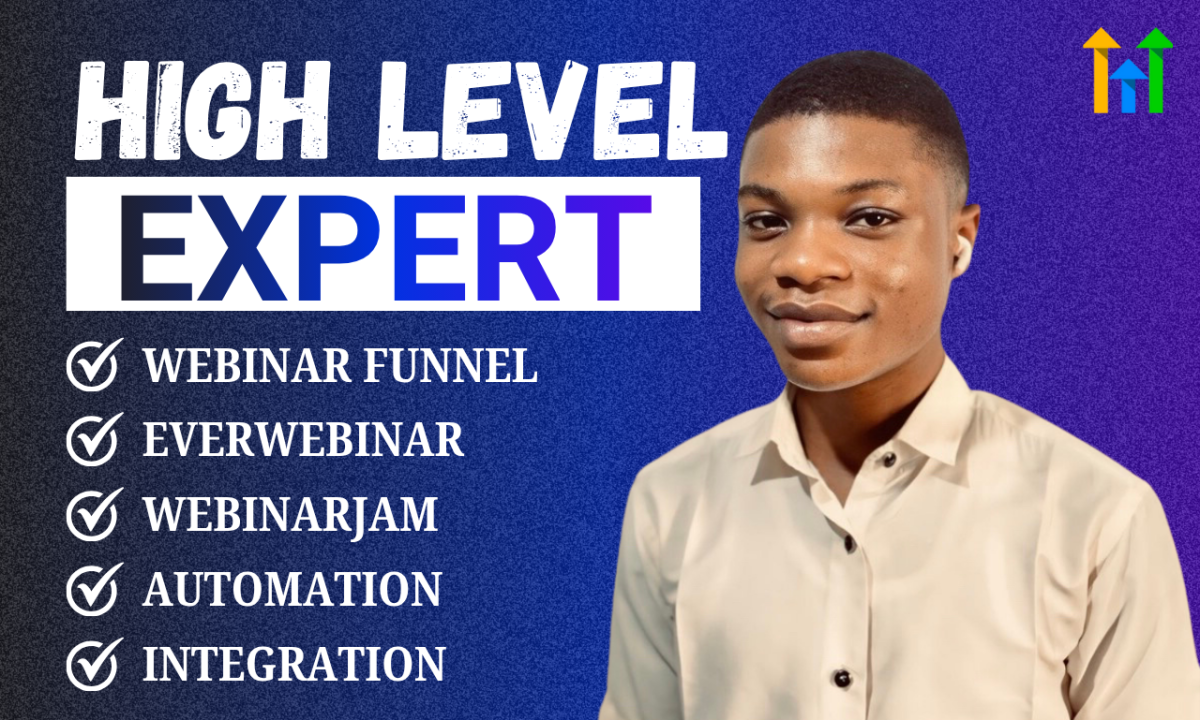I will do Webinar Funnel, Integration WebinarJam, EverWebinar, ClickFunnel 2.0 Automation