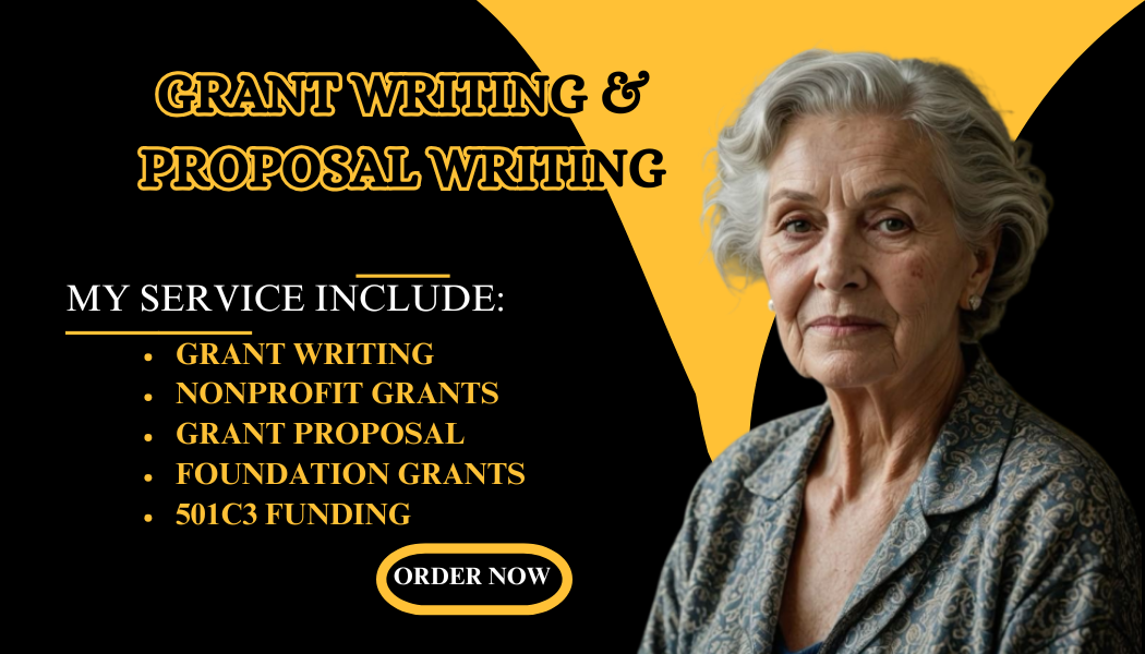 I Will Research Active US Grants & Write Winning 501(c)(3) Nonprofit Proposals
