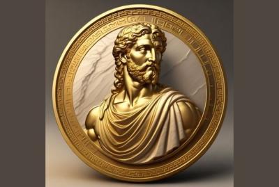 I will sculpt custom 3D coin, bas relief medallion, coin STL models for 3D printing