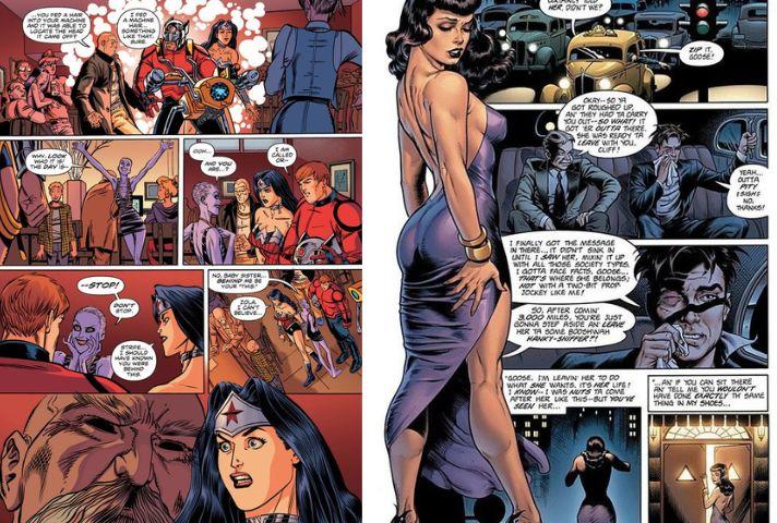 I will draw NSFW comic page, NSFW comic art, manga, comic book illustration, graphic novel