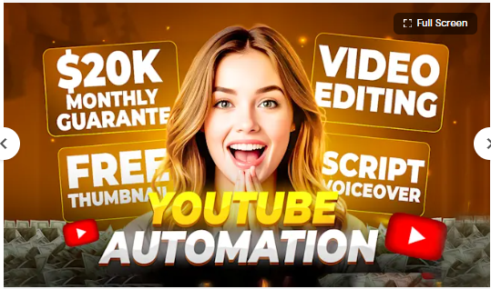Build and Automate Your Cashcow YouTube Channel for Passive Income