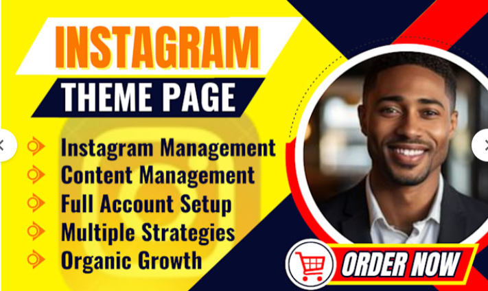 I Will Create Viral Instagram Content, Reels, and Manage Your Instagram Theme Page