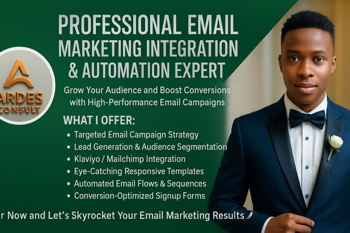 Create Professional Email Marketing Campaign Setup