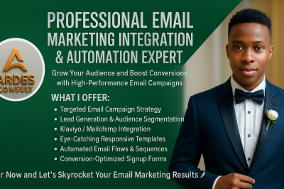 Create Professional Email Marketing Campaign Setup