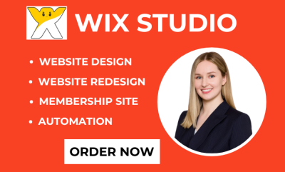 I will design Joomla landing page, Duda SEO, Wix booking, Weebly, Wix Studio website