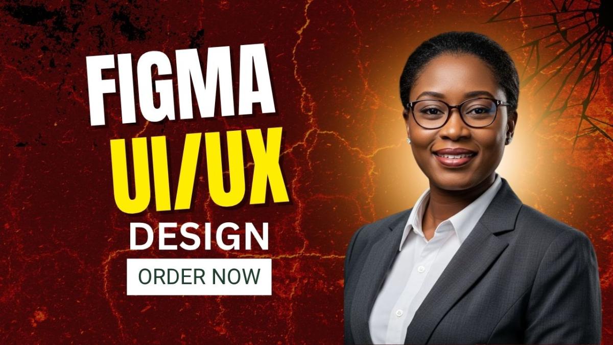 I will design Ubuntu Wireframe Carrd Landing Page Figma Expert Framer SEO Web App UI UX