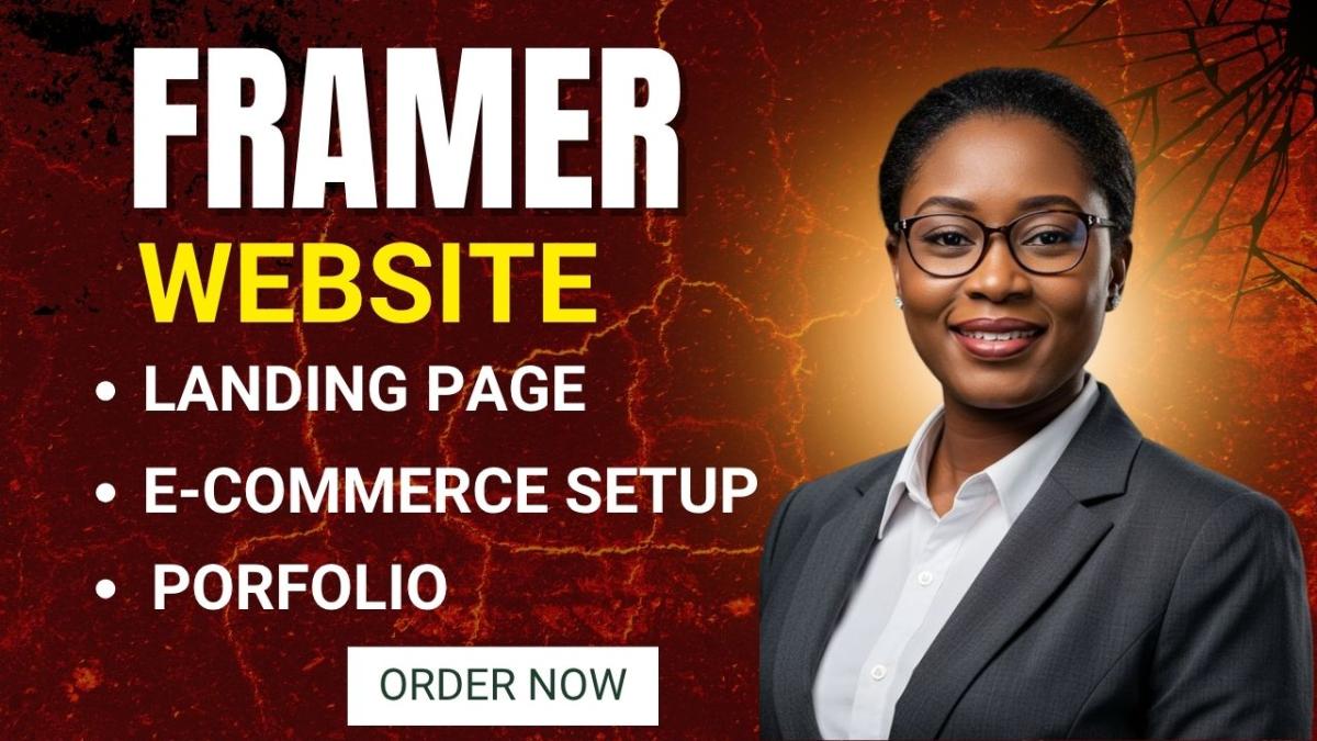 I will be Android Studio Mobile Marketing Adobe XD Carrd Website Framer Developer